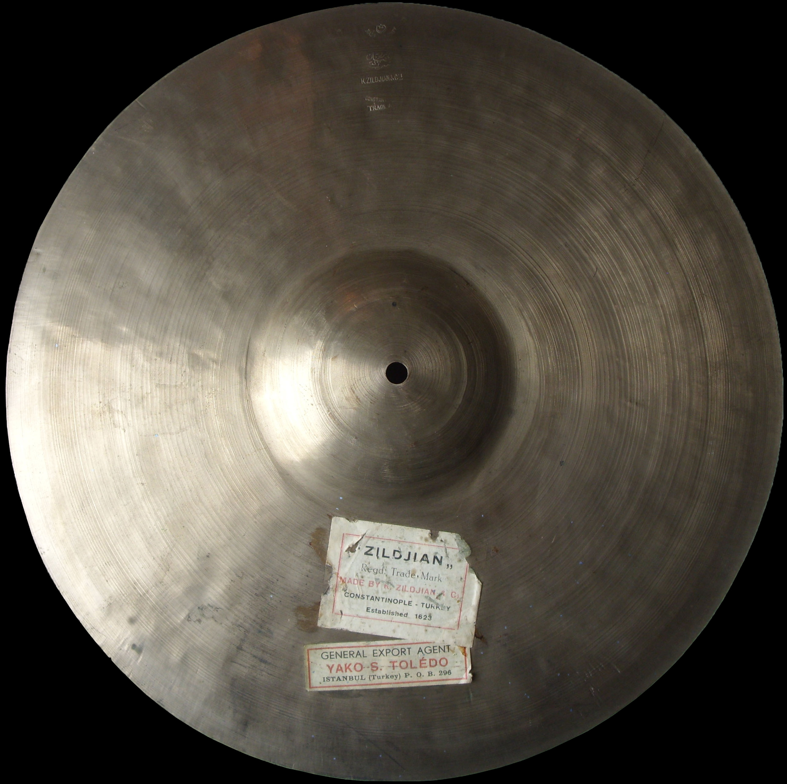 Old cymbals clearance